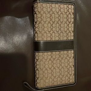 Coach wallet - no stains or rips